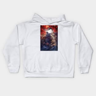 Horror VHS Tribute Kids Hoodie